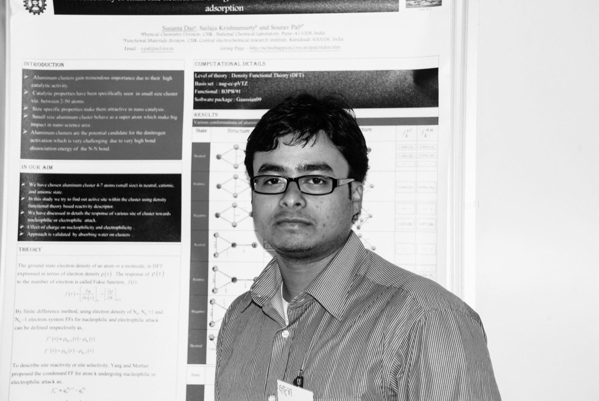 Poster presentation, CTTC-VI International Conference on Current Trends in Theoretical Chemistry, Krakow, Poland — September 2013