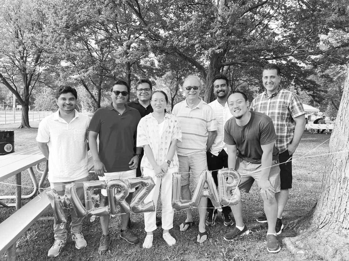 Merz Lab group barbecue, Patriarche Park, East Lansing — August 2023