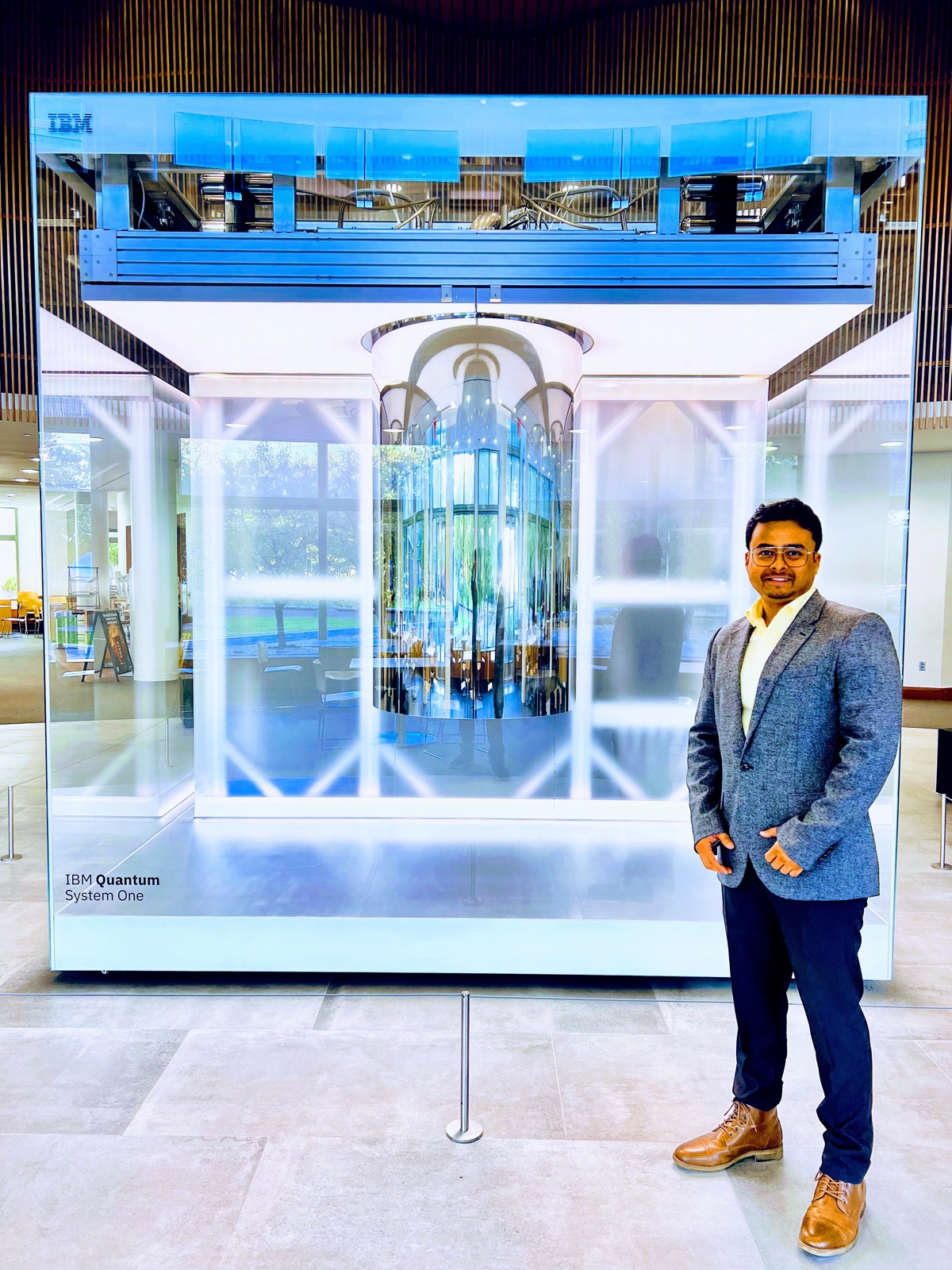 Cleveland Clinic Quantum Computer Center, Cleveland — October 2023