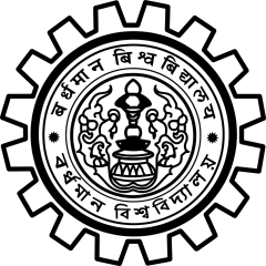 University of Burdwan logo